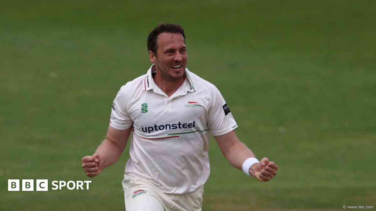 Leicestershire secure innings win over Yorkshire