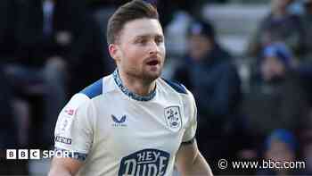 Doncaster re-sign May on loan from Huddersfield