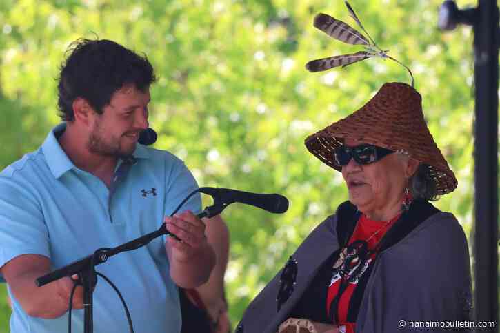 Indigenous Peoples Day in Nanaimo included visit from Prime Minister