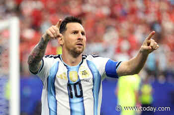 Lionel Messi Breaks Record for Career Goals Scored at the World Cup