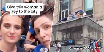 Bystanders Who Scaled an Elevator to Save Man In A Medical Emergency at Knicks Parade Speak Out