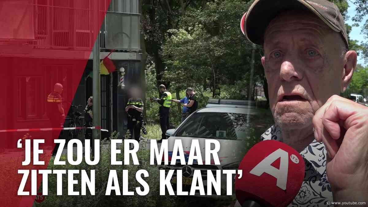 Schietpartij in kapperszaak Zuidoost: 2 gewonden