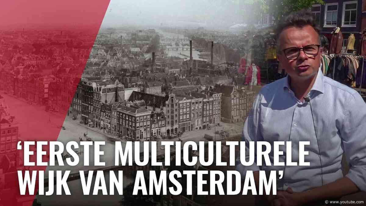 Op plek van Stopera stond vroeger wijk Vlooienburg