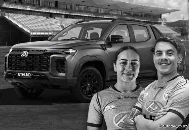 LDV New Zealand signs major partnership with Northland Rugby