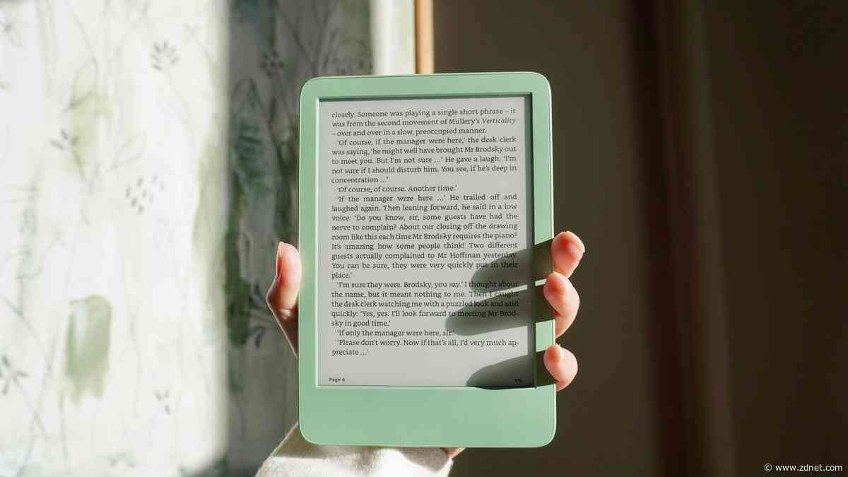 The base model Kindle is my summer reading secret weapon - and it's on sale