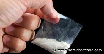 Airdrie man caught with cocaine worth a quarter of a million pounds