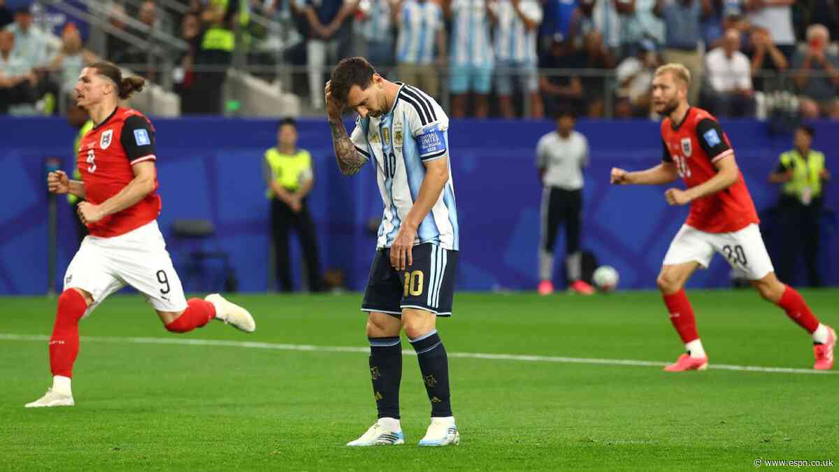 Messi 'angry' about pen miss before record brace