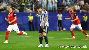 Messi 'angry' about pen miss before record brace