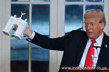 Trump loves talking about his renovation projects and mentions them 70% more than Iran