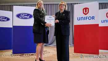 Ford, autoworkers' union kick off contract talks as CUSMA cloud hangs over sector
