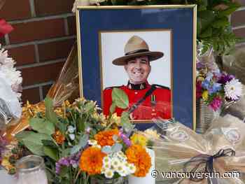 Lead officer on B.C. drug search hit by bullet fragments as colleague shot dead, court hears