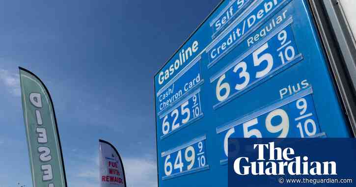 California drivers sue gas stations for allegedly using AI to inflate prices
