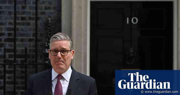 Andy Burnham prepares for power as emotional Keir Starmer bows out