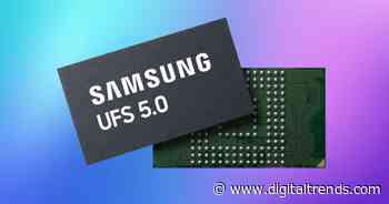 Samsung’s new UFS 5.0 chip brings faster on-device AI and longer battery life for your smartphone