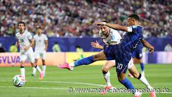 Frankreich gegen Irak jetzt im Liveticker: Mbappe vergibt die Chance auf den Hattrick