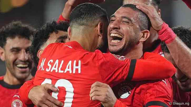 Egypt World Cup squad banned