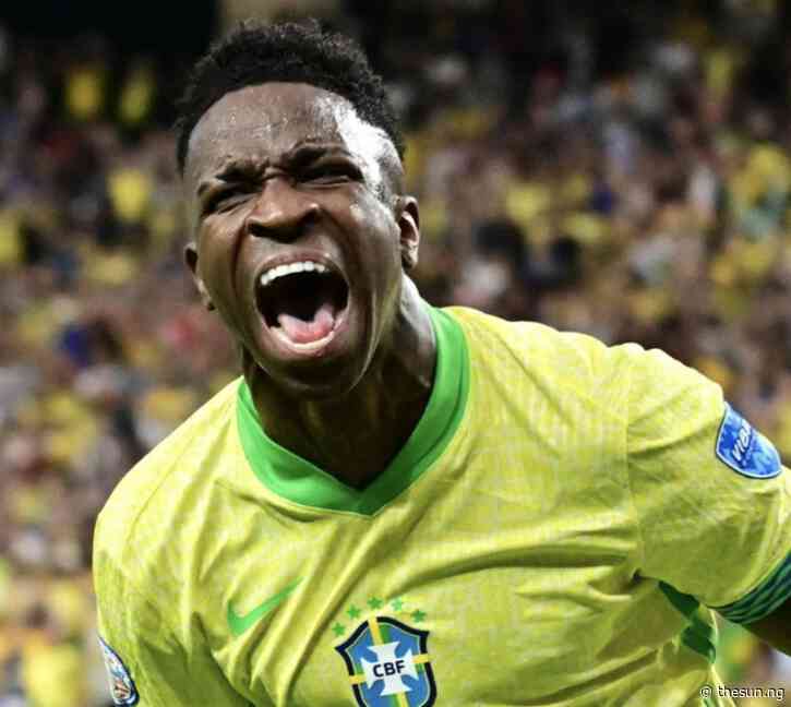 Vinicius Junior delighted with new Brazil role