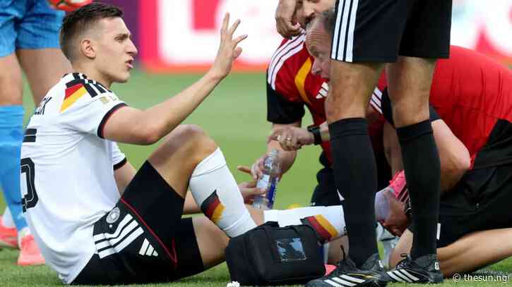 Germany’s Schlotterbeck out for rest of World Cup