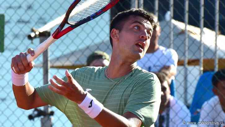 Tomás Barrios tuvo triunfal debut en la qualy de Wimbledon