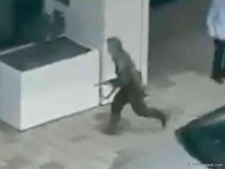 What videos show of the deadly Montreal shootings