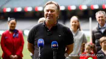Revealed: How Tony Modra's children consoled him in hospital after AFL legend's catastrophic truck crash - as his wife opens up on what the future holds