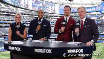 Fox in hot water again as World Cup fans fume at network's 'joke' response to two-hour weather delay in France's clash against Iraq