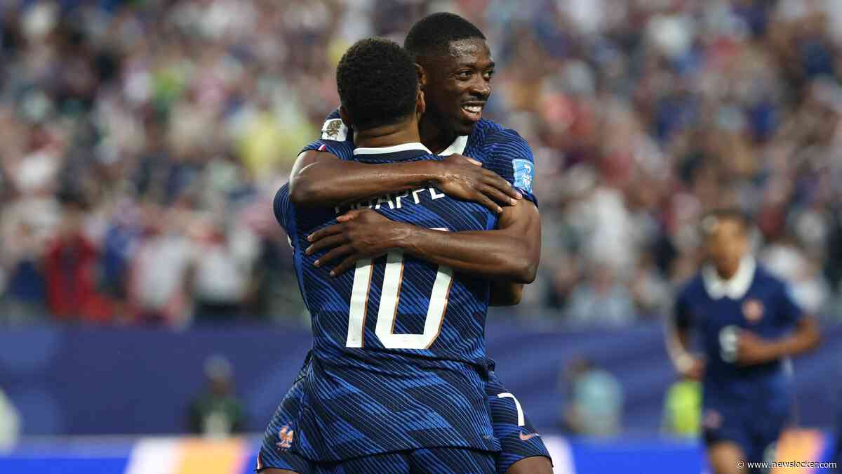 LIVE WK 2026 | Frankrijk loopt via Ousmane Dembélé nog verder weg bij Irak
