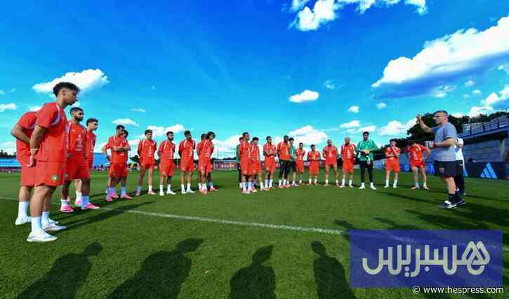 تدريبات للمنتخب المغربي في أتلانتا