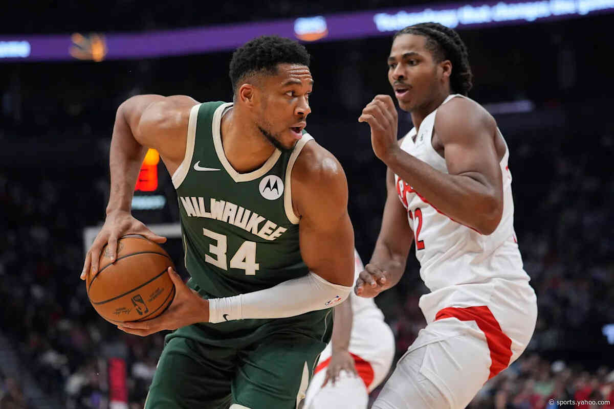 What different Giannis Antetokounmpo trades could mean for the Toronto Raptors