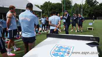 Tuchel wary of disturbing 'the music' of England