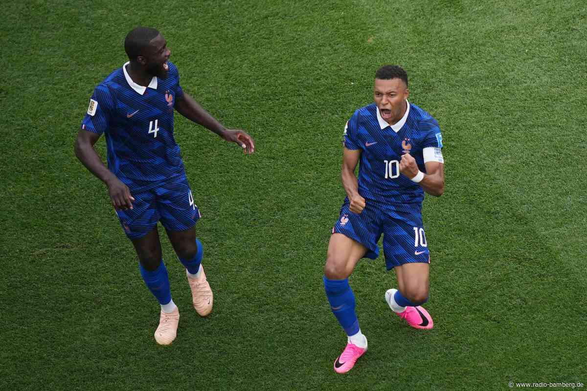 Wetter-Chaos und Mbappé-Gala: Frankreich schlägt Irak