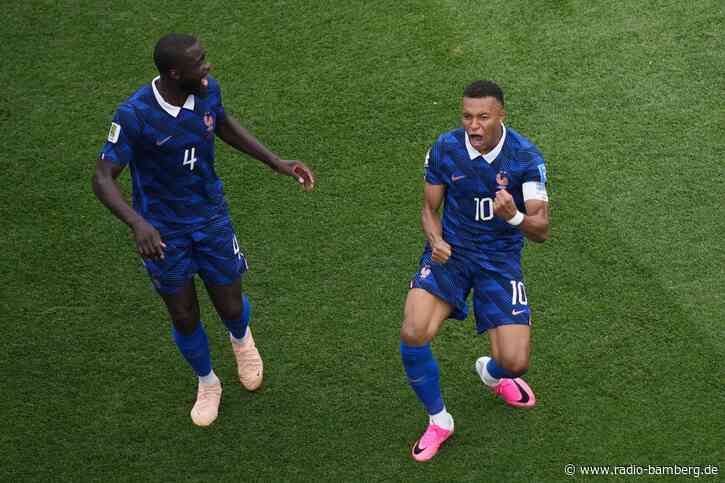Wetter-Chaos und Mbappé-Gala: Frankreich schlägt Irak