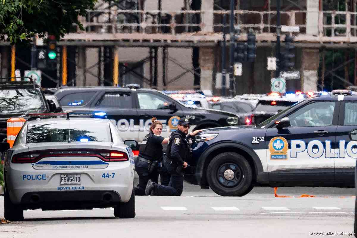 Drei Tote bei Schusswechsel in Montreal