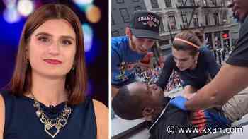 EMT at Knicks parade says ‘I credit us,’ after life-saving Narcan intervention
