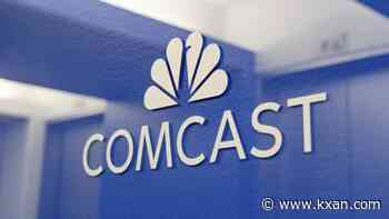 Comcast says service restored after widespread outage