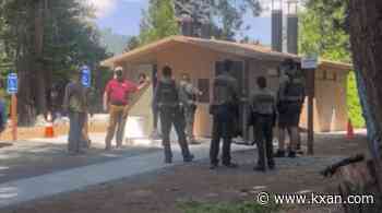 Man falls into vault toilet at California campsite while trying to rescue sunglasses