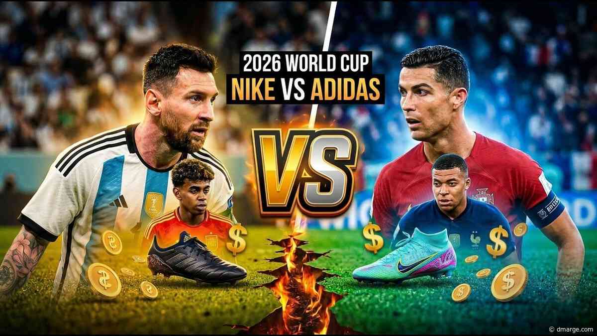 Nike And Adidas Are Turning The World Cup Into A Brand War