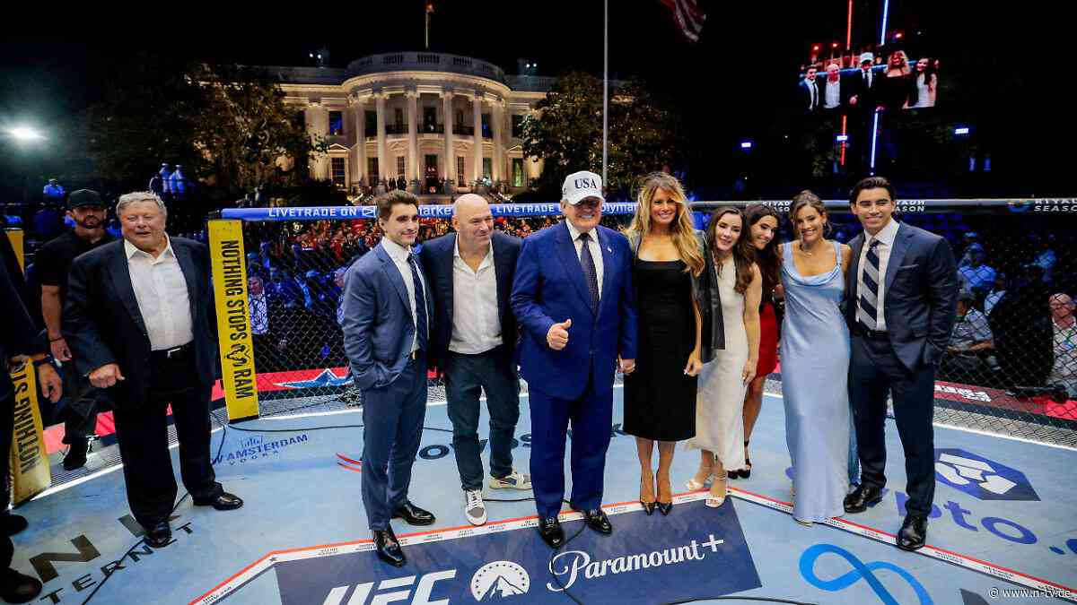 MMA-Spektakel im Visier: Anschlagsplan an Trumps Geburtstag: FBI nimmt weitere Verdächtige fest