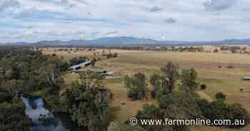 Valley farming with secure water and quality irrigated cultivation | Video