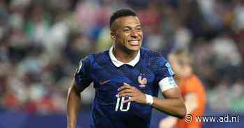 Kylian Mbappé met twee goals in achtervolging op Lionel Messi, Frankrijk heeft geen kind aan Irak