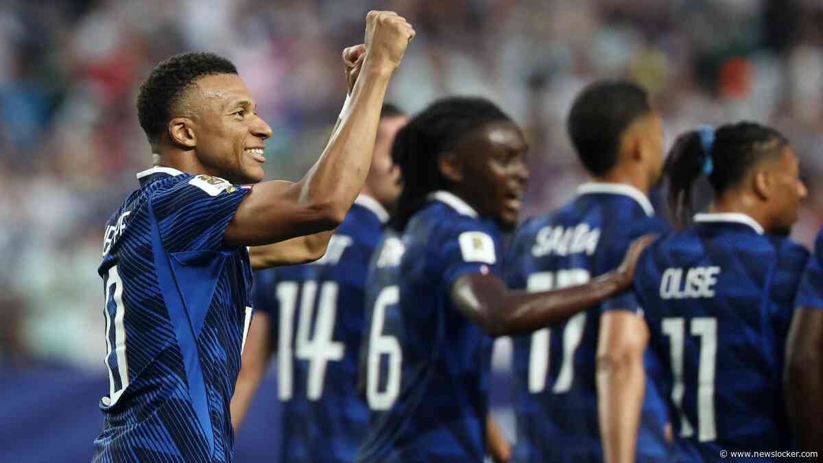 Kylian Mbappé leidt Frankrijk in 100e interland in door noodweer stilgelegd duel langs Irak op WK 2026
