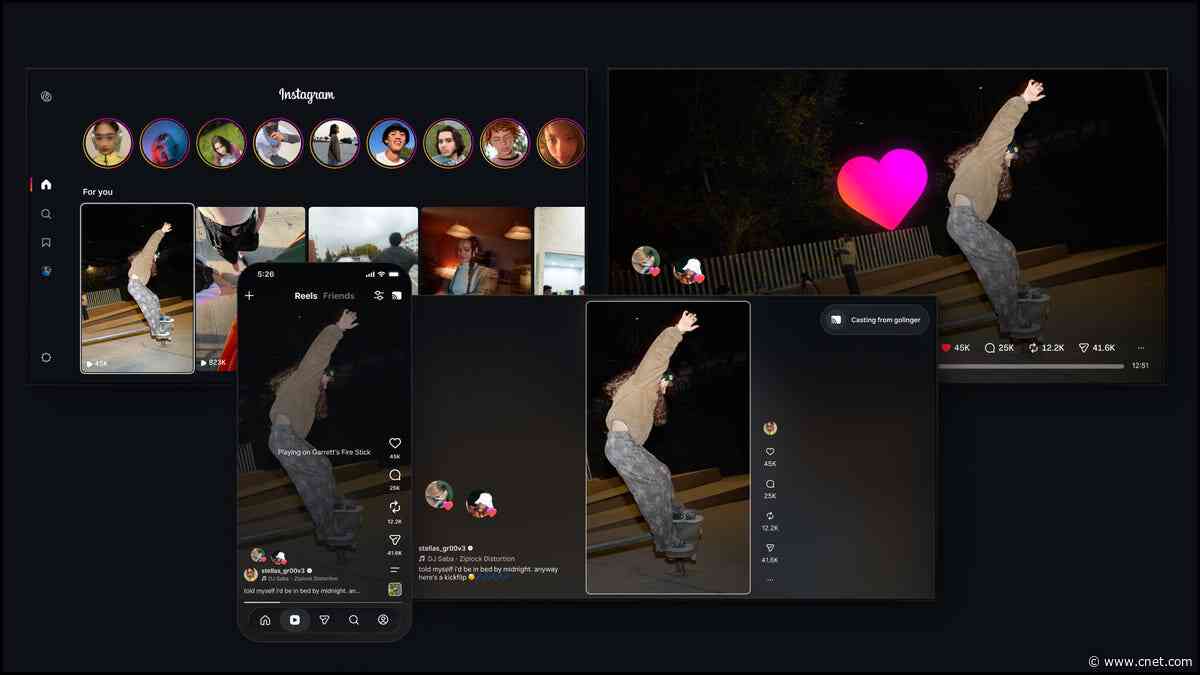 Instagram Is Coming to a Big Screen Near You: Your Samsung TV