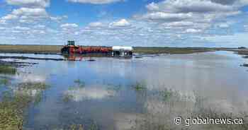 Some Manitoba farmers attempt reseeding after storm damage