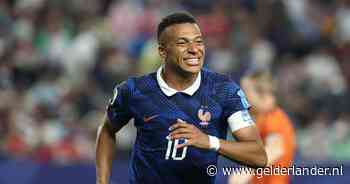 Kylian Mbappé met twee goals in achtervolging op Lionel Messi, Frankrijk heeft geen kind aan Irak