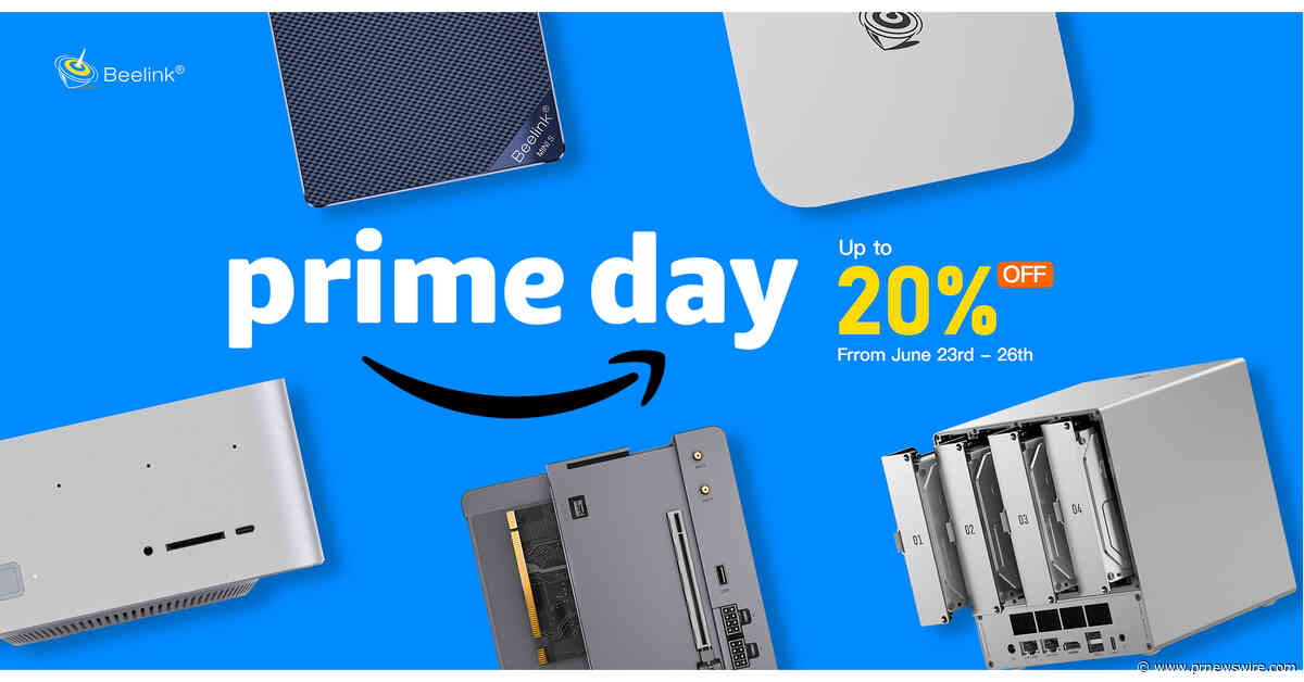 Ofertas especiales de Beelink en el Amazon Prime Day 2026: ¡hasta un 20% de descuento!