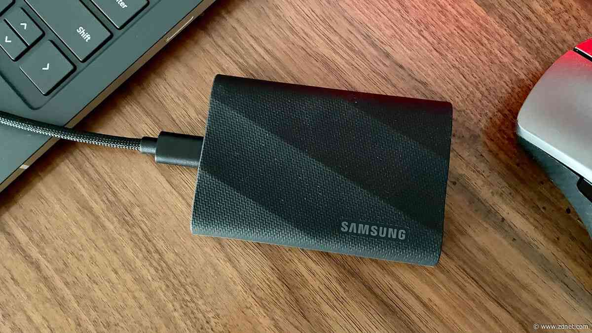 This 4TB Samsung external SSD is the last one you'll ever need - and it's 32% off