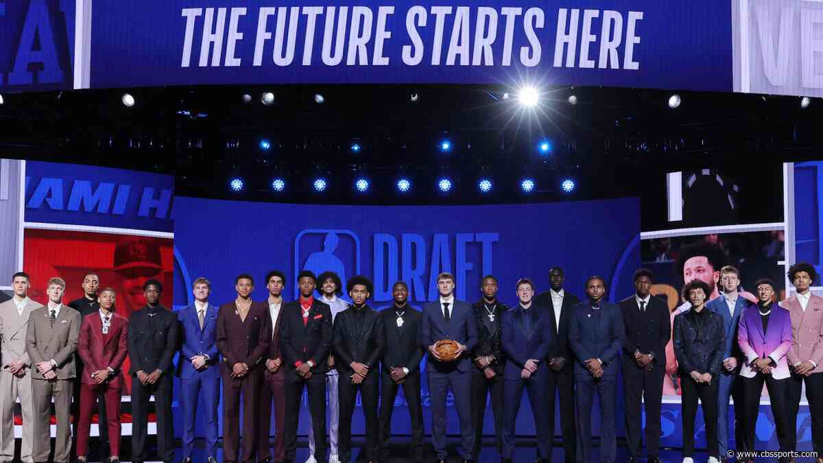 2026 NBA Draft starts Tuesday: Where to watch first round, full order of picks, top prospects to know