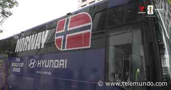 Noruega ya partió rumbo al Estadio de Nueva York para enfrentar a Senegal