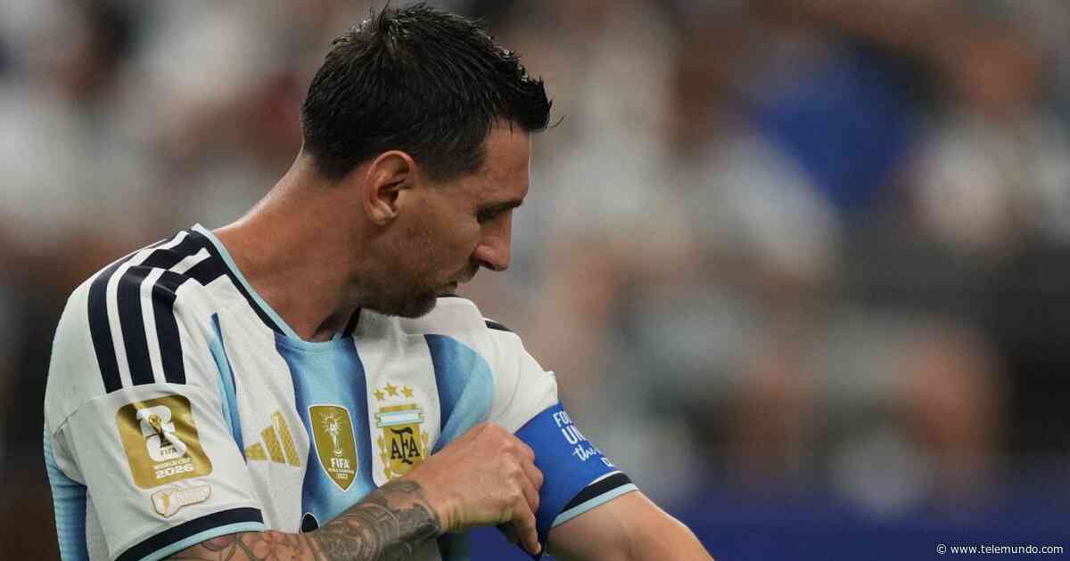 Argentina juega para Messi y sueña en grande | Conexión Mundial