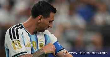 Argentina juega para Messi y sueña en grande | Conexión Mundial